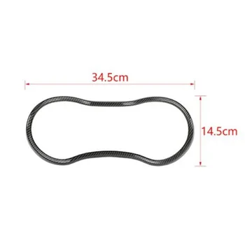 

Dashboard Cover Frame Trim Stylish Carbon Fiber Look ABS Car Inner Sticker For Jeep Grand Cherokee 2014-19