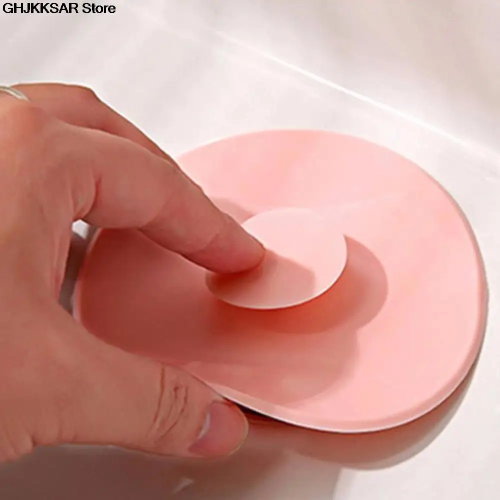 Silicone drain stopper drain stopper basin drain stopper bathroom sink plug bathroom sink stopper washbasin drain plug 1Pc water plug rubber circle silicon drain plug bathroom leakage-proof stopper sink PVC basin laundry sink bathtub stopper