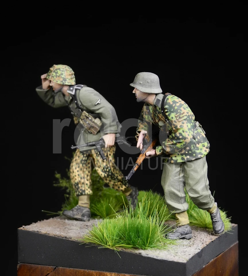 1/35 наборы моделей фигурок из смолы военные фигурки Второй мировой войны
