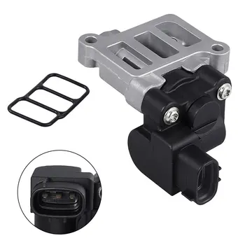 

16022P8AA01 Idle Air Control Motor Vehicle Aluminium Car Part Replacement Easy Install Valves Automotive Accessories For Honda