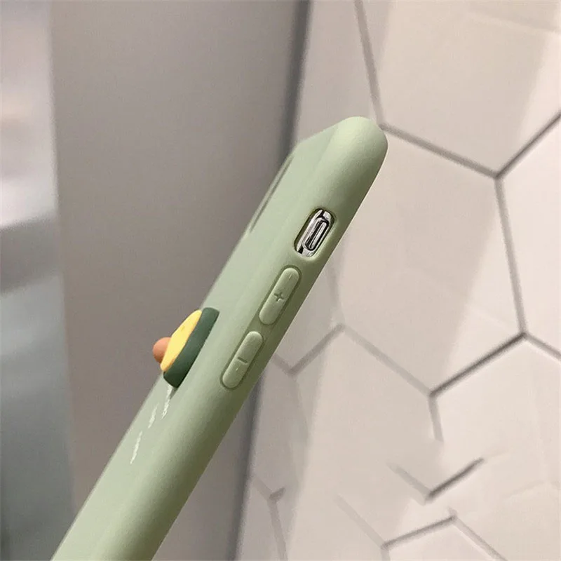 Забавный 3D чехол для телефона с изображением авокадо фруктов для huawei mate 20 P20 P30 Lite Y9 P Smart Honor 8X9X10 20 Pro Nova 3i 4 5 чехол из ТПУ