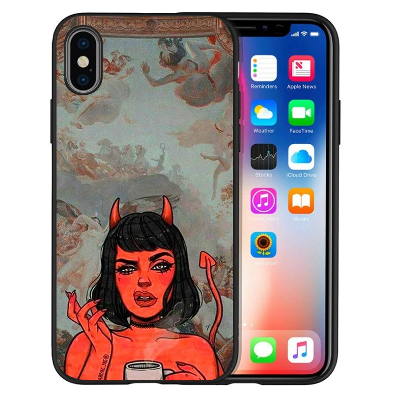 Pop art comic Черный силиконовый чехол для телефона iPhone 12 XR XS Max 5 5S SE 2020 6 6S PLUS 7 8 X 11Pro
