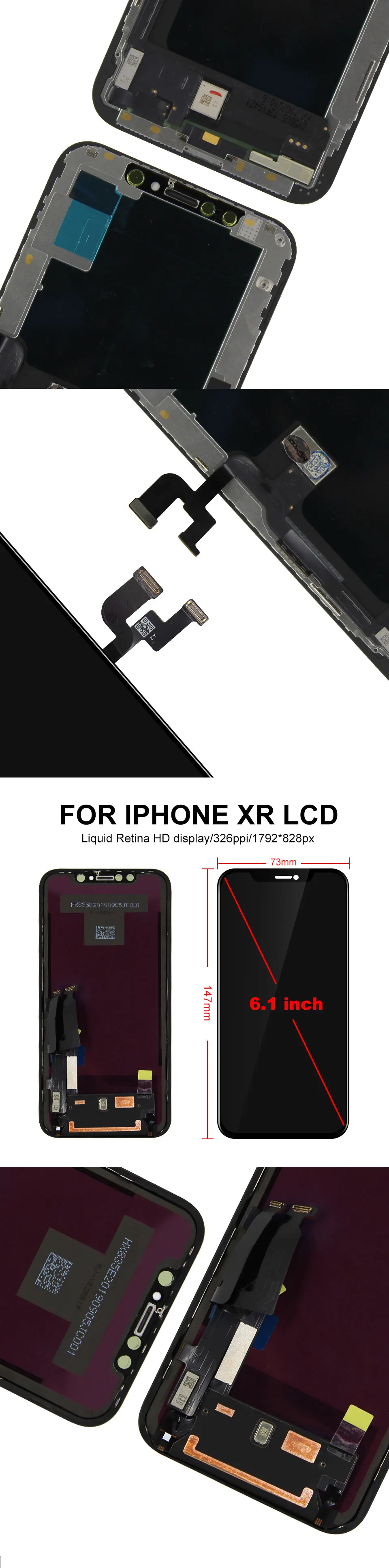 AAAAA OEM OLED для iPhone X XS XR XS MAX ЖК-дисплей сенсорный экран Замена с 3D сенсорный Digeiter запчасти в сборе Бесплатный чехол