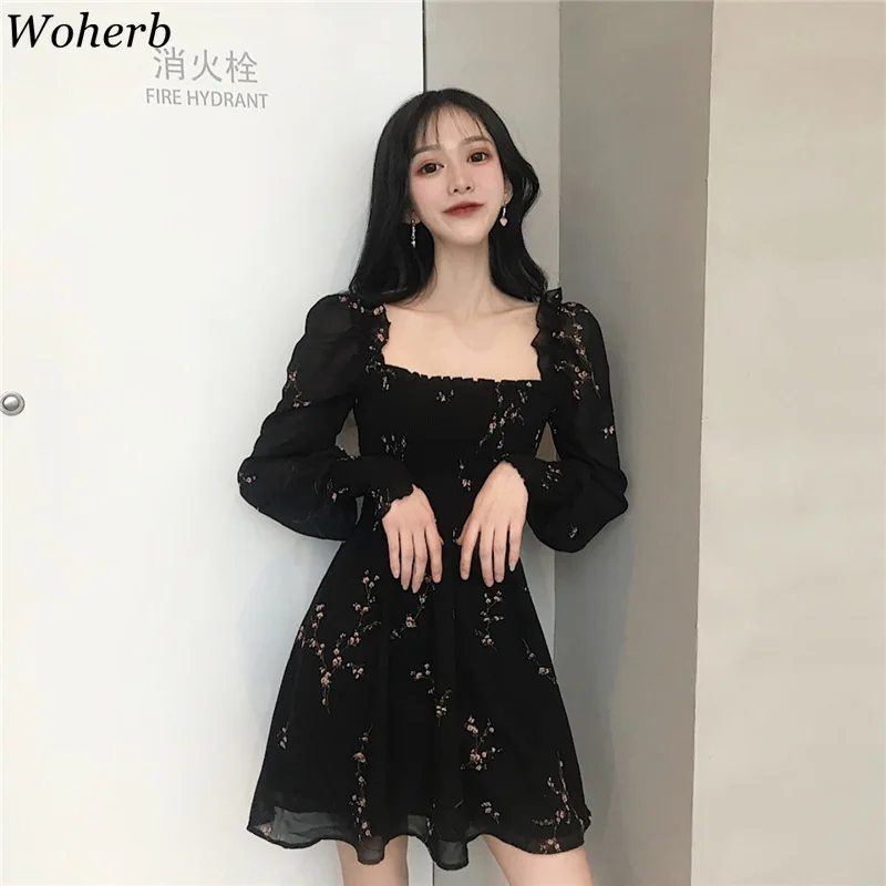 womens black dresses with sleeves