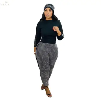 

New Club Outfits Women Set Turtleneck Full Sleeve Top Pants Two Piece Set Suit Casual Sequined Fitness Tracksuit Women Outfits