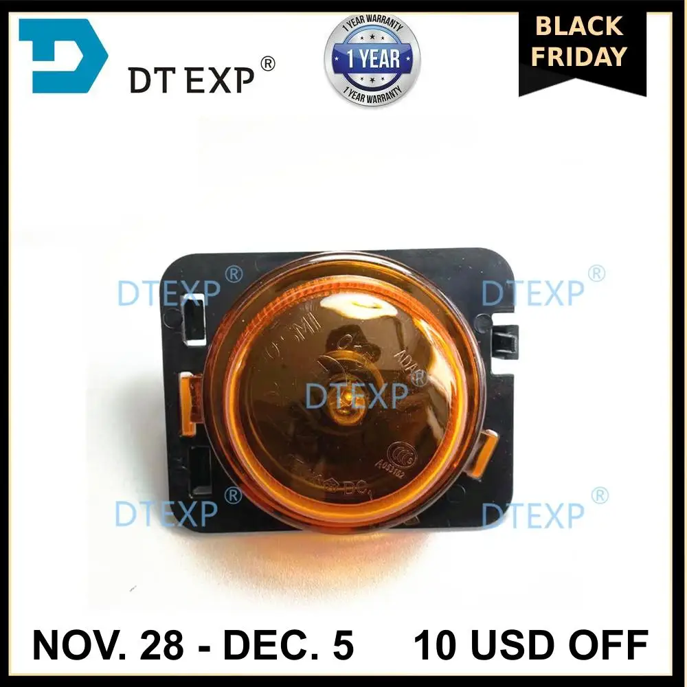 

Side Light Front Fenderlamp Turn Signal Light For Wrangler-JK 2007-2015 halogen Side Marker Parking Lamp side lamp