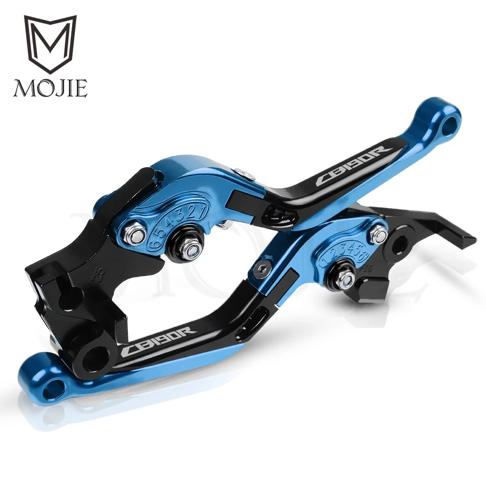 Для Honda CB190R CB 190R 190 R CB190 2015 2018 2016 2017 Мотоцикл CNC регулируемые складные выдвижные