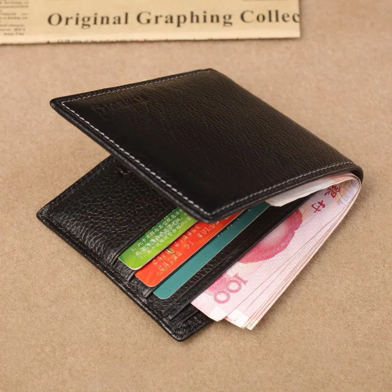 

Shoppe Genuine Product PLAYBOY MEN'S Wallet Cowhide Large-Volume Genuine Leather Wallet Fashion Special Section