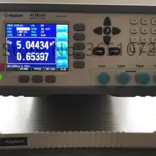 AT3810A прецизионный Измеритель LCR Модернизированный продукт AT810A RLC метр