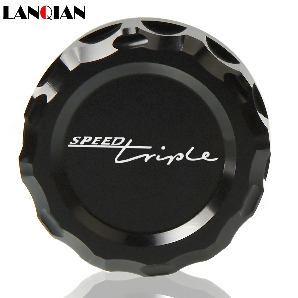 

For TRIUMPH SPEED TRIPLE 1050 SPEED TRIPLE 150R/S SPEED TRIPLE Motorcycle CNC Aluminum Rear Brake Fluid Reservoir Cover Cap