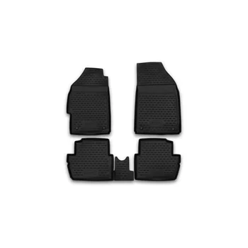 

Floor mats for Chevrolet Spark 2010-> 4 PCs (PU) (Chevrolet Spark)