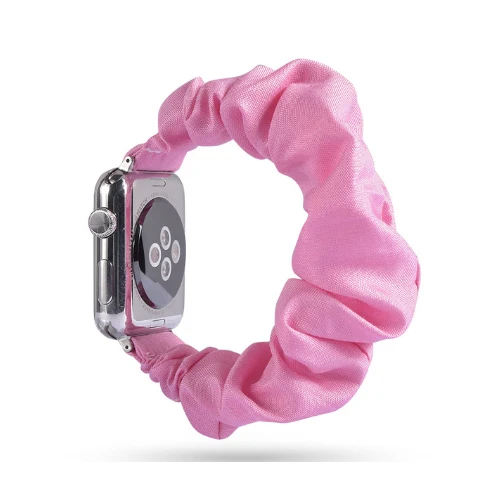16 Обтянутая тканью; эластичный ремешок для наручных часов Apple Watch 38 мм/40 мм/42 мм/44 мм наручных часов iwatch серии 5/4/3/2/1 браслет наручный ремень аксессуары - Цвет ремешка: 16