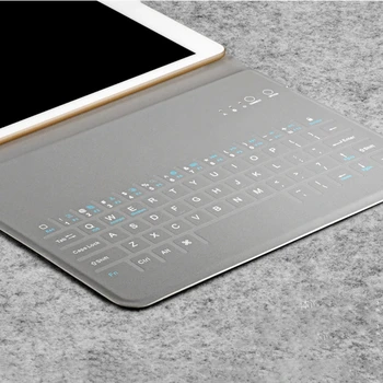 

New Portable Ultra-Slim Foldable Keyboards Leather Wireless Bluetooth Keyboard for Tablet PC Computer