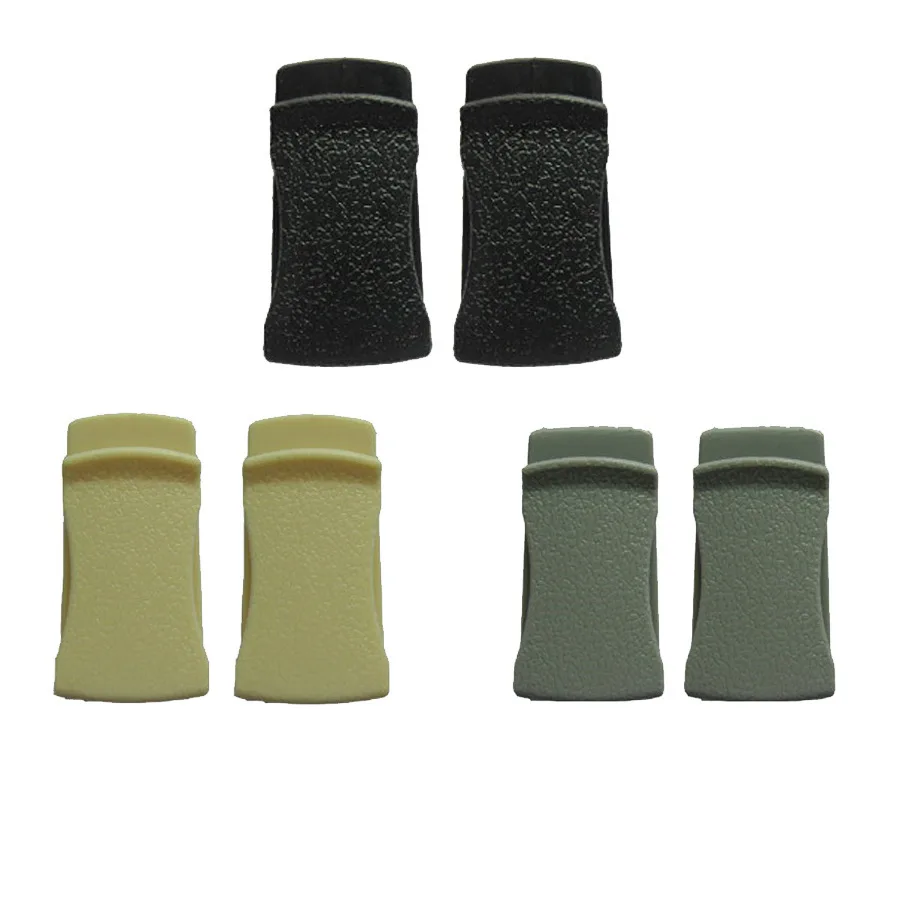 

Car Multi-functional Car Hook 2-Pack 3-Color Car Glasses Clip Ticket Clips Bank Card Wedged