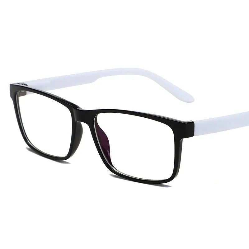 Анти голубой свет отрицательных ионов очки для мужчин и женщин блокирующие компьютерные игровые лучи излучения очки Квадратные анти очки