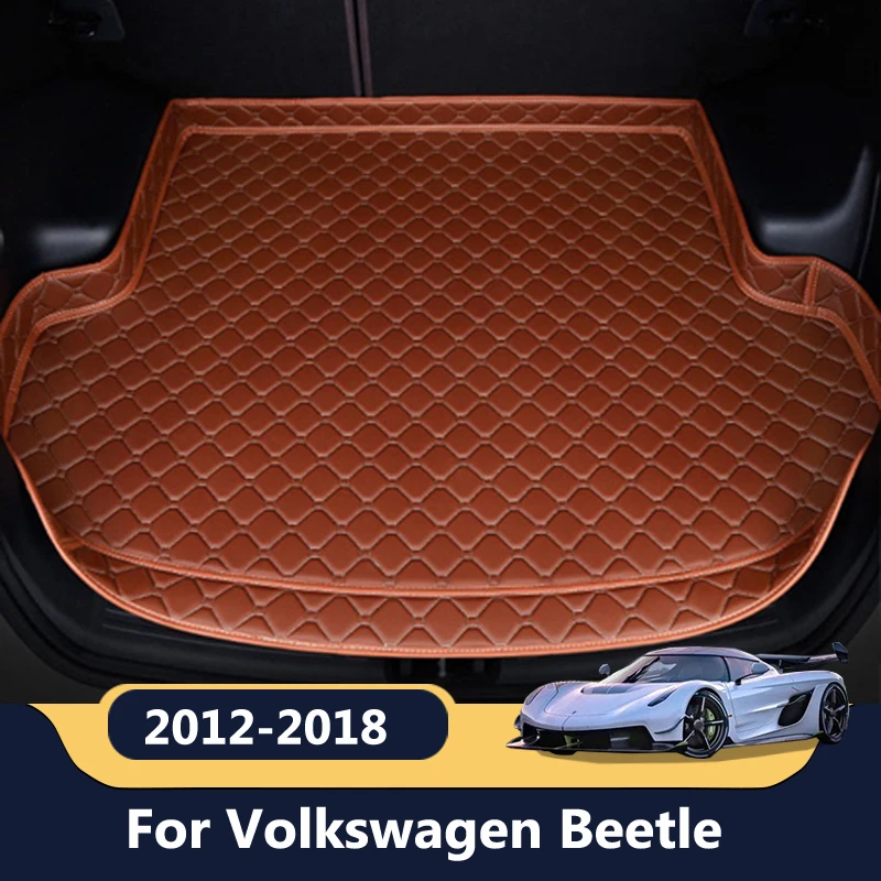 High Side Car trunk mat for Volkswagen Beetle 2012 2013 2014 2015 ...