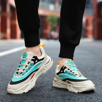 

Casual Shoes Men Walkiing Shoes Men Sneakers Fashion Trend Breathable Comfortable New Design Masculino Adulto Sneakers For Men