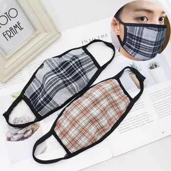 

1PC Cotton Dustproof Mouth Face Mask Anime Cartoon Pop Lucky Bear Women Men Muffle Face Mouth Mask Teeth Mouth Mask