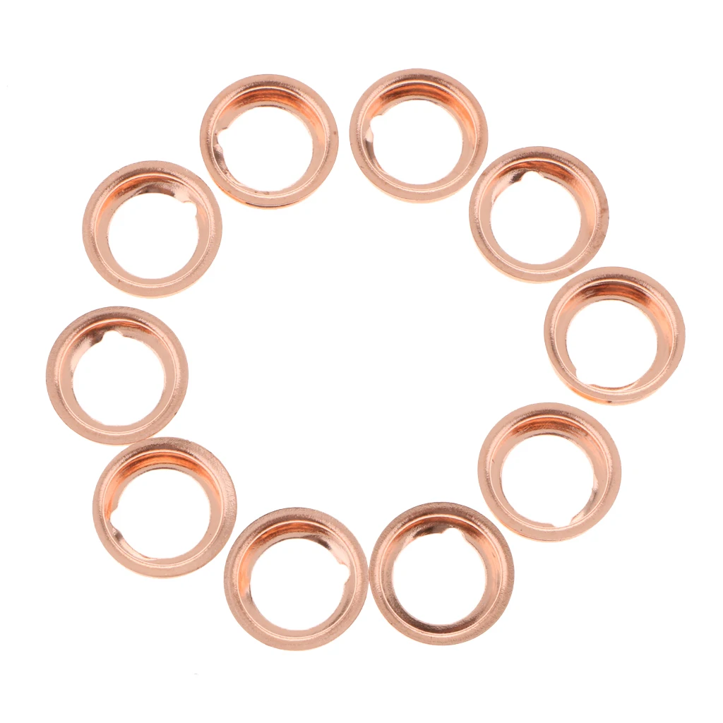 Armada 10pcs Oil Drain Plug Gasket for Nissan Altima Frontier Cube D21