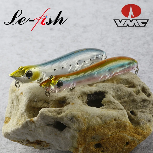 Le-Fish 1PC 125MM 17.5G Snake Head Fishing Lure Floating Sea Bass Wobbler  Pike Bait