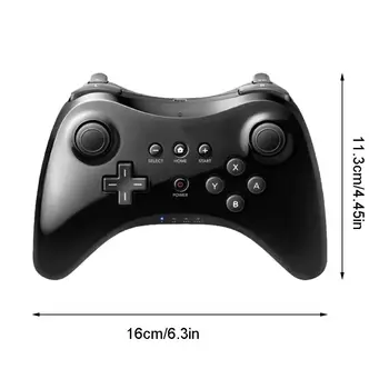 

Wireless Bluetooth Gamepad Gaming Remote Controller Joystick for Wii U PRO H05A