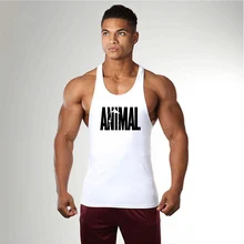 Новые модные хлопчатобумажные рубашки без рукавов майка Мужская Фитнес рубашка мужская фуфайка для бодибилдинга тренировки форма для гимнастики Фитнес Мужчины