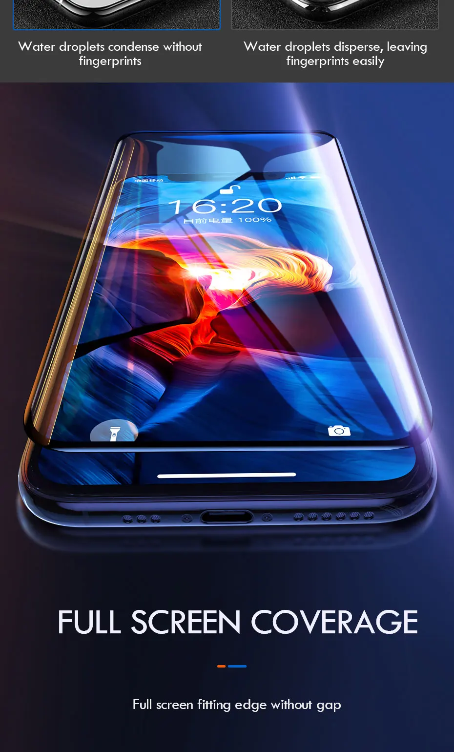 15D закаленное Полное защитное стекло на iphone 11 X XR Xs Pro Max изогнутый край протектор экрана для iphone 7 6 8 6s