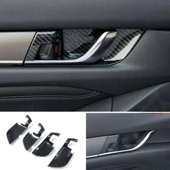 

Carbon Fiber Door handle cover Surround Trim For Honda Accord 2018-2020