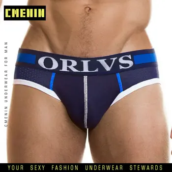 

CMENIN Men Underwear Brief Underpants Man Briefs Jockstrap Cuecas G-Strings Breathable Hombre Comfortable Ropa Interior OR117