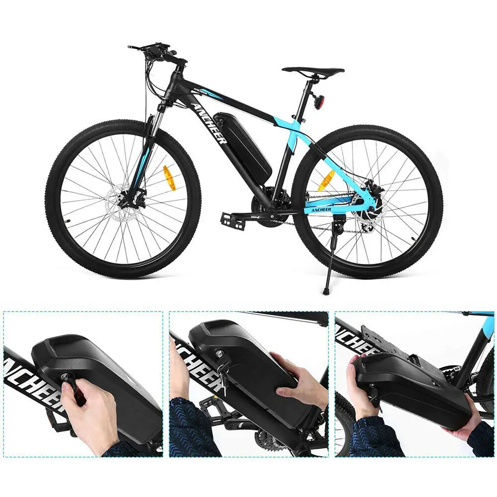 Hailong Battery Box 36V 48V 52V Hailong Case Lithium Batteries Housing Polly Max Load 18650 Ebike Battery Case