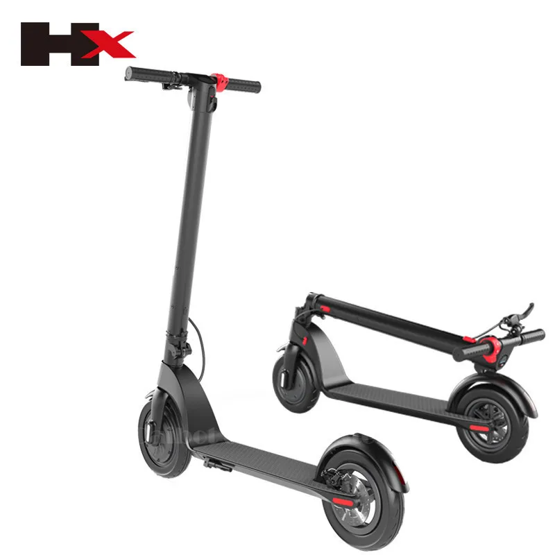 HX X7 Electric Scooter 36V 2 Wheel Electric Scooters With Removable Battery 8.5 Inch 250W Portable Folding Electric Kick Scooter (32)