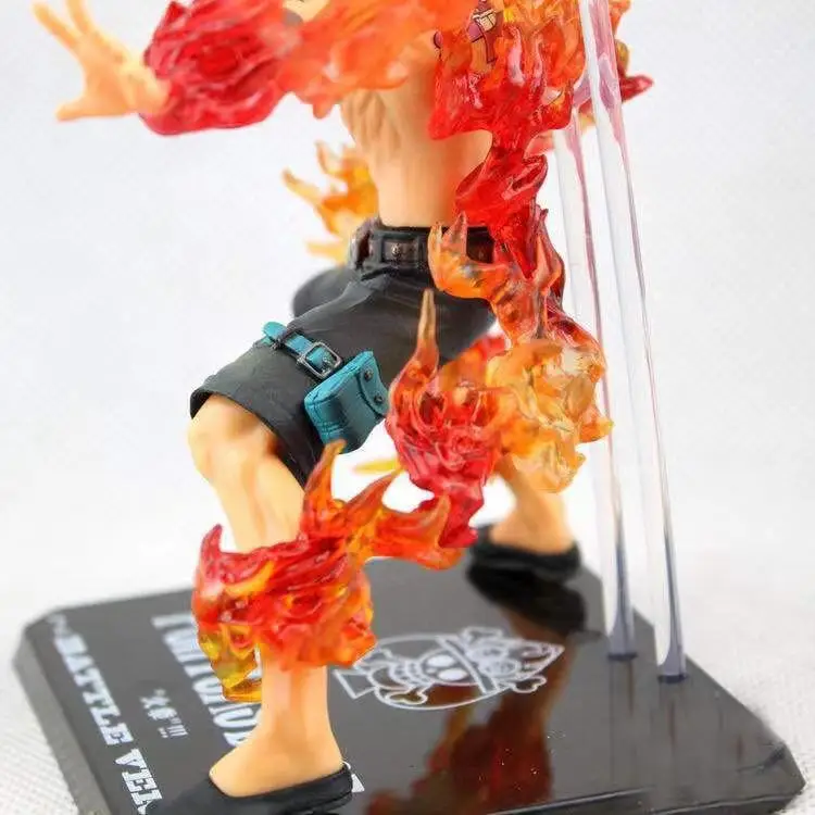 Anime Figures - One Piece Figures Portgas D. Ace Battle Fire Figure