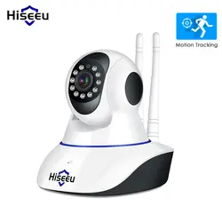 Hiseeu 1080 P ip-камера беспроводная домашняя охранная ip-камера видеонаблюдения Wifi ночное видение камера видеонаблюдения Детский Монитор 1920*1080