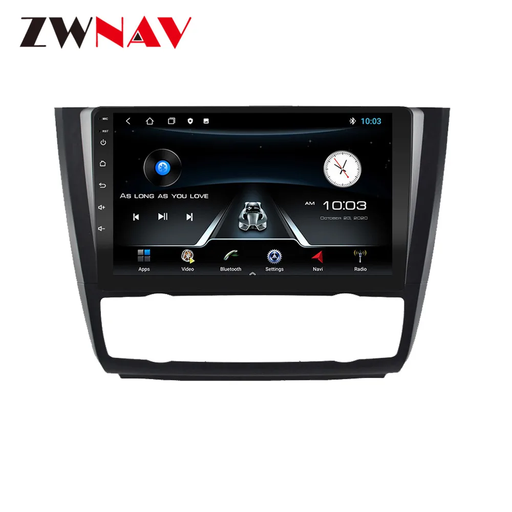 Автомагнитола для BMW 1 серии E81 E82 E87 E88 GPS Android 11 6 + 128 2004 2005 2006 2007 2008 2009- 2012 | Автомобили