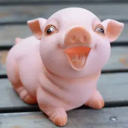 Свинья год талисман Свинья-копилка для Сейф для наличности коробка детей экономии игрушки