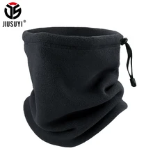 

Top Winter Scarves Windproof Fleece Tube Scarf Half Face Mask Cover Dustproof SKi Snowboard Neck Warmer Gaiter Bandana Women Men