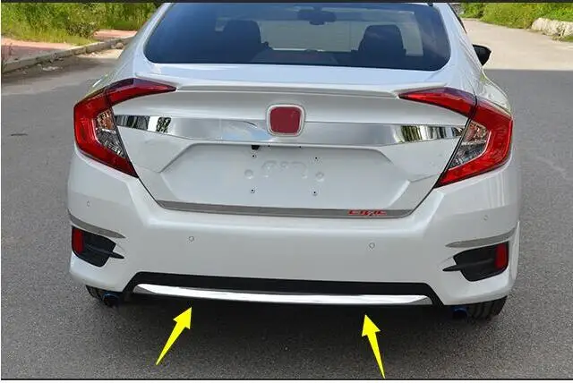 Предназначен для Honda ten generation civic задняя панель ABS автомобильное заднее крыло коробка отделка Аксессуары