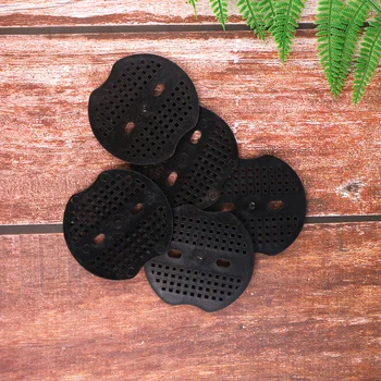 

50Pcs Pot Bottom Mesh Pad Flowerpot Bottom Mat Planter Grid Mat Leak-proof Bottom Net for Home Garden Balcony