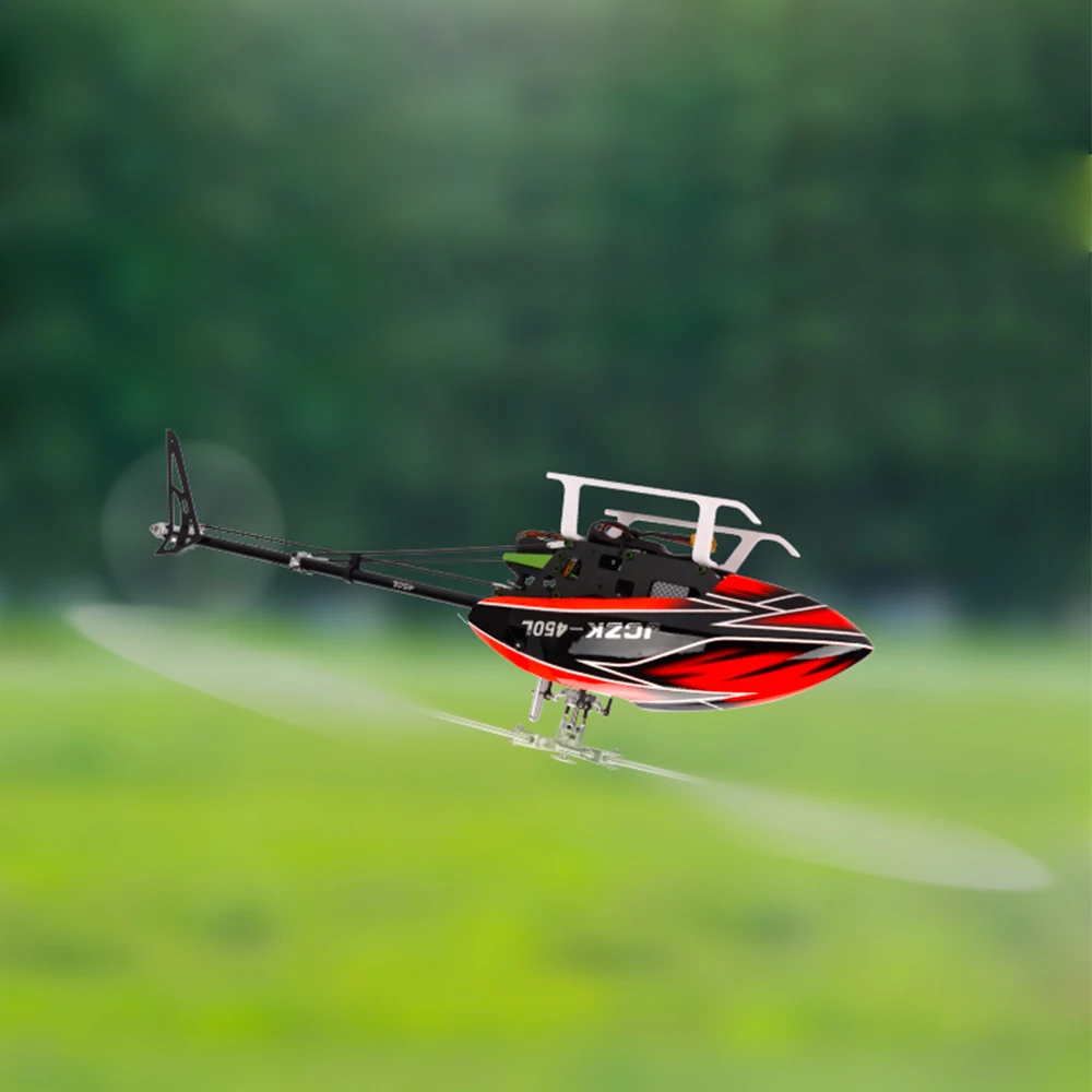 NEW ARRIVAL DFC 6 Channels RC Model Helicopter Metal Carbon Fiber High