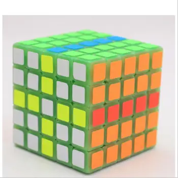

Zcube Magic Cube Luminous 5x5x5 Green in the dark Magic Cubes Educational Toys Designed to develop children's intelligence