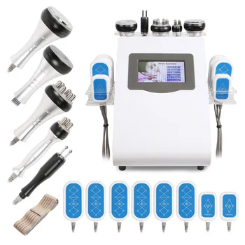 

New Cavitation Vacuum Radio Frequency Lipo Laser Slimming Skin Care BIO Machine