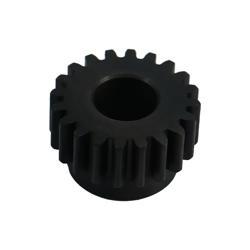 1Pc 1 Mod Spur Gear 1 Mod 20teeth 1M20T Motor Protruding Gear Rack Hole 6mm 6.35mm 8mm 10mm