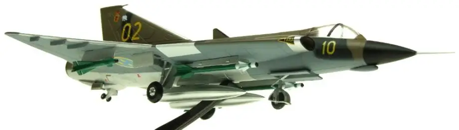 Авиация 72 Saab Draken J35F 10-02 35-602 шведский воздух для 1/72 литья под давлением модели самолета