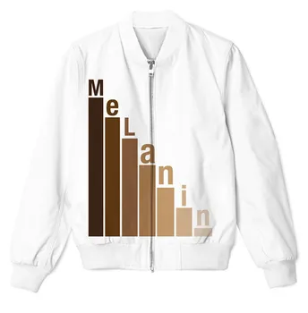 

20 Styles REAL AMERICAN US SIZE Tribal Melanin 3D Sublimation print plus size Zipper Up Jacket