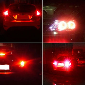 

DC 12V LED Light 3157 3156 T25 3057A Lamp Set Replacement Car Super Bright