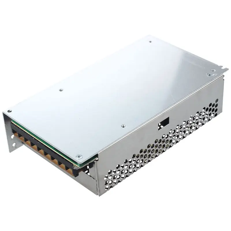 Три выхода Импульсный источник питания DC 24V 10A 250W светодиодный светильник