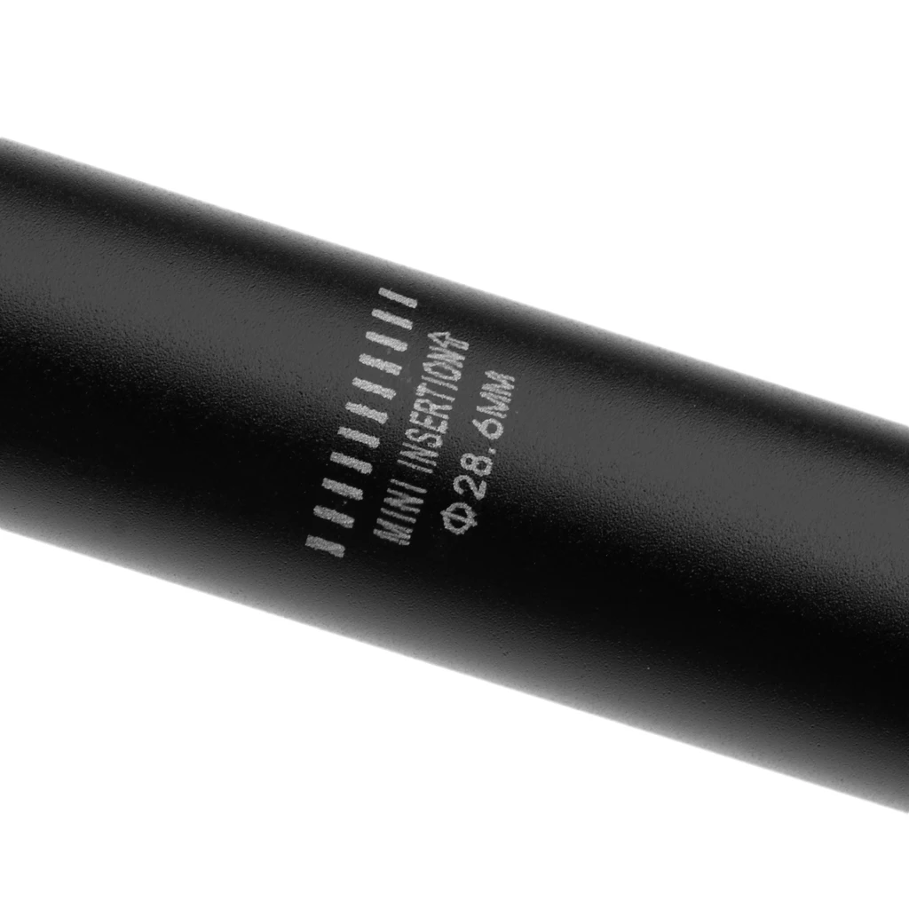 Lightweight Alumium Alloy 28.6mm 300mm/350mm/400mm/450mm MTB Road Bicycle Bike Seatpost Seat Post Cycling Accessories