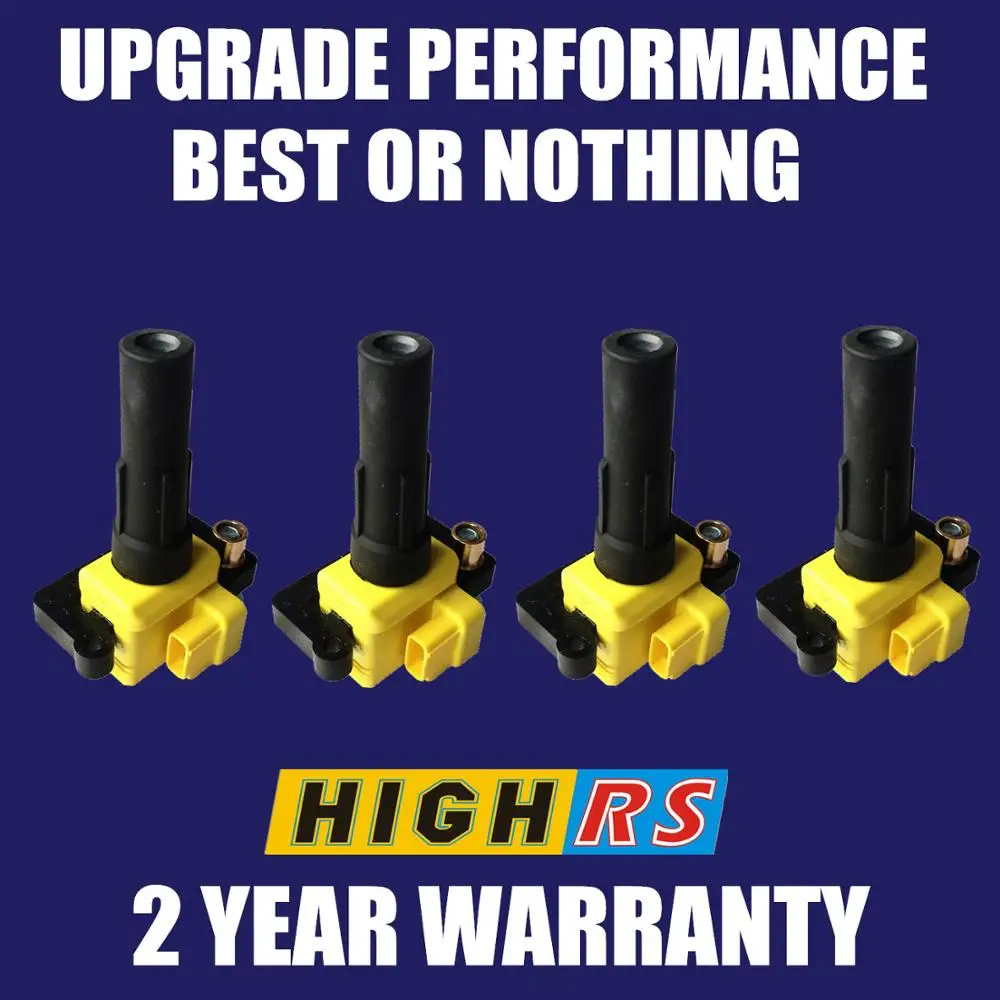 Катушка зажигания подходит для Subaru IMPREZA WRX STI 02-06 EJ205 EJ206 EJ207 EJ208 EJ20TT SAAB 9-2X AERO LEGACY B4 BH5