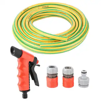 

plastic Garden Irrigation Water Sprayer with G1/2 PVC Hose Pipe 10m Kit Tools for Landscape Lawn drip irrigation