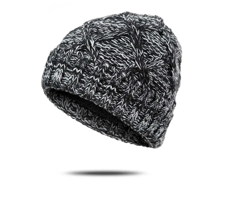 CANCHANGE Child Hat Scarf Knitted Winter Warm Beanie Hat Boys And Girls Cotton Scarf Skullies Beanies Hat Cap for Kids Soft